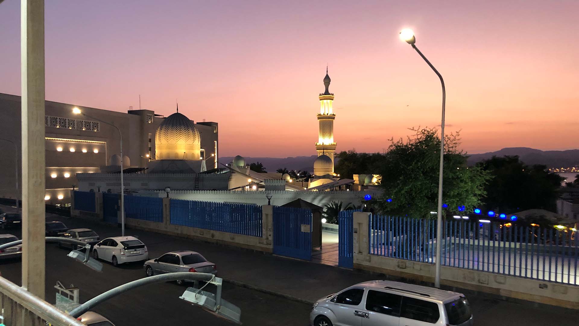 Aqaba during Ramadan